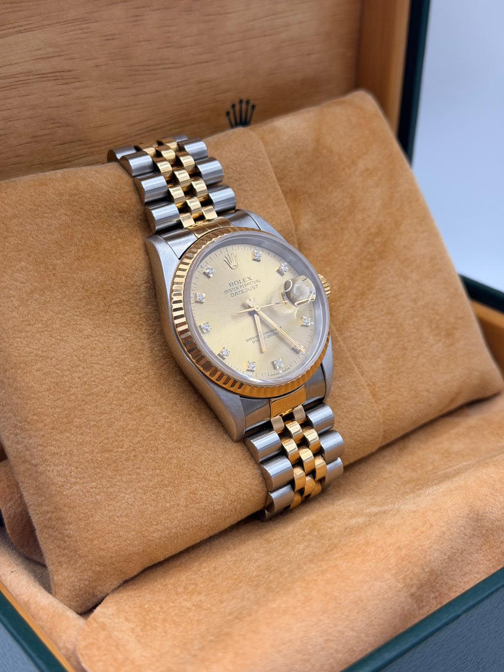 ROLEX DATEJUST 36 - 16233