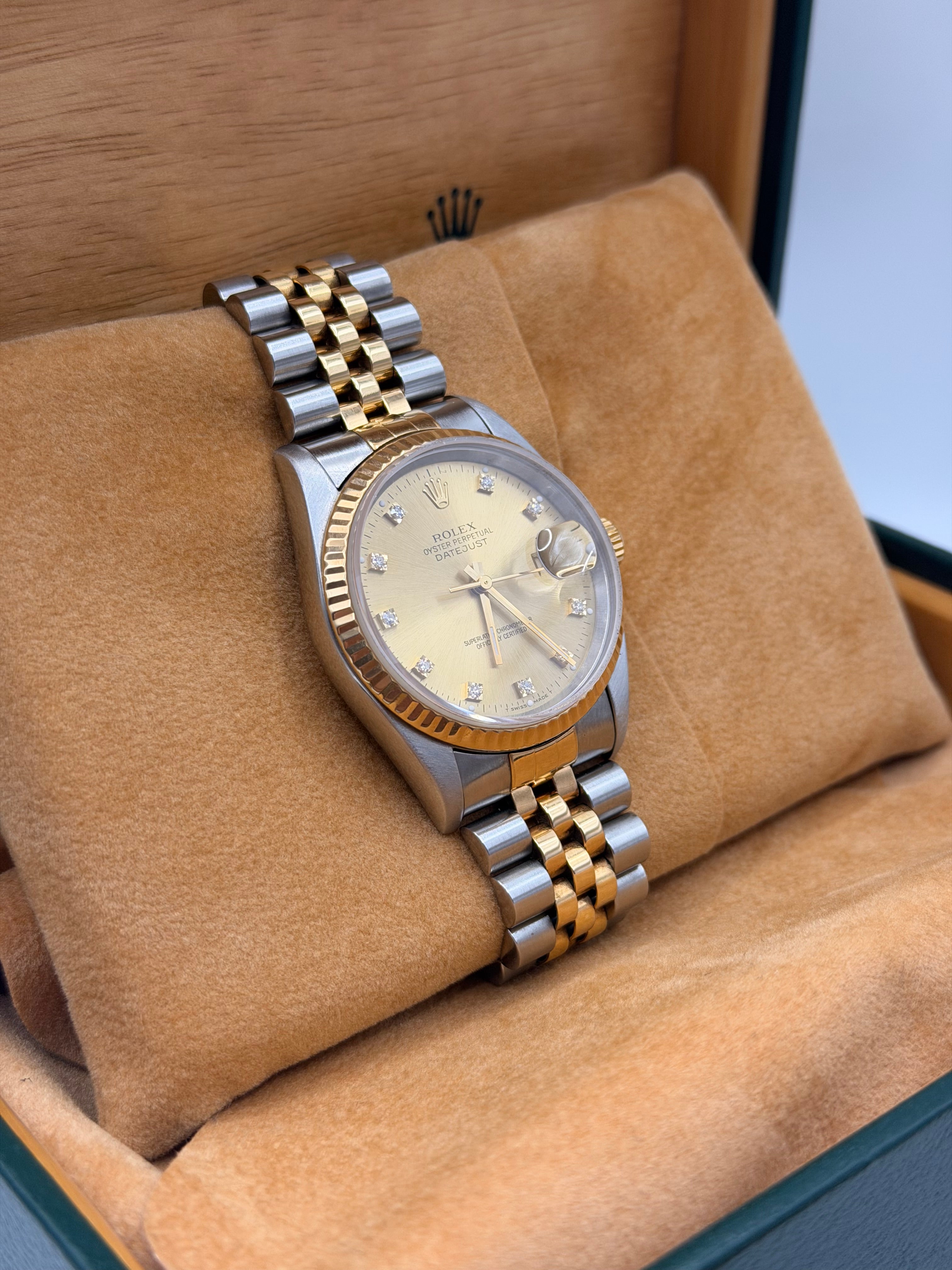ROLEX DATEJUST 36 - 16233