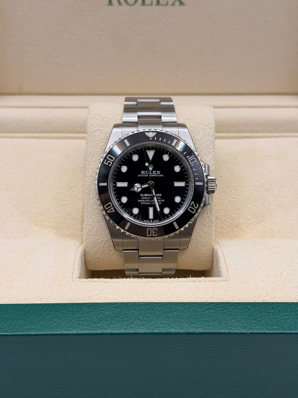 ROLEX SUBMARINER NO DATE - 124060