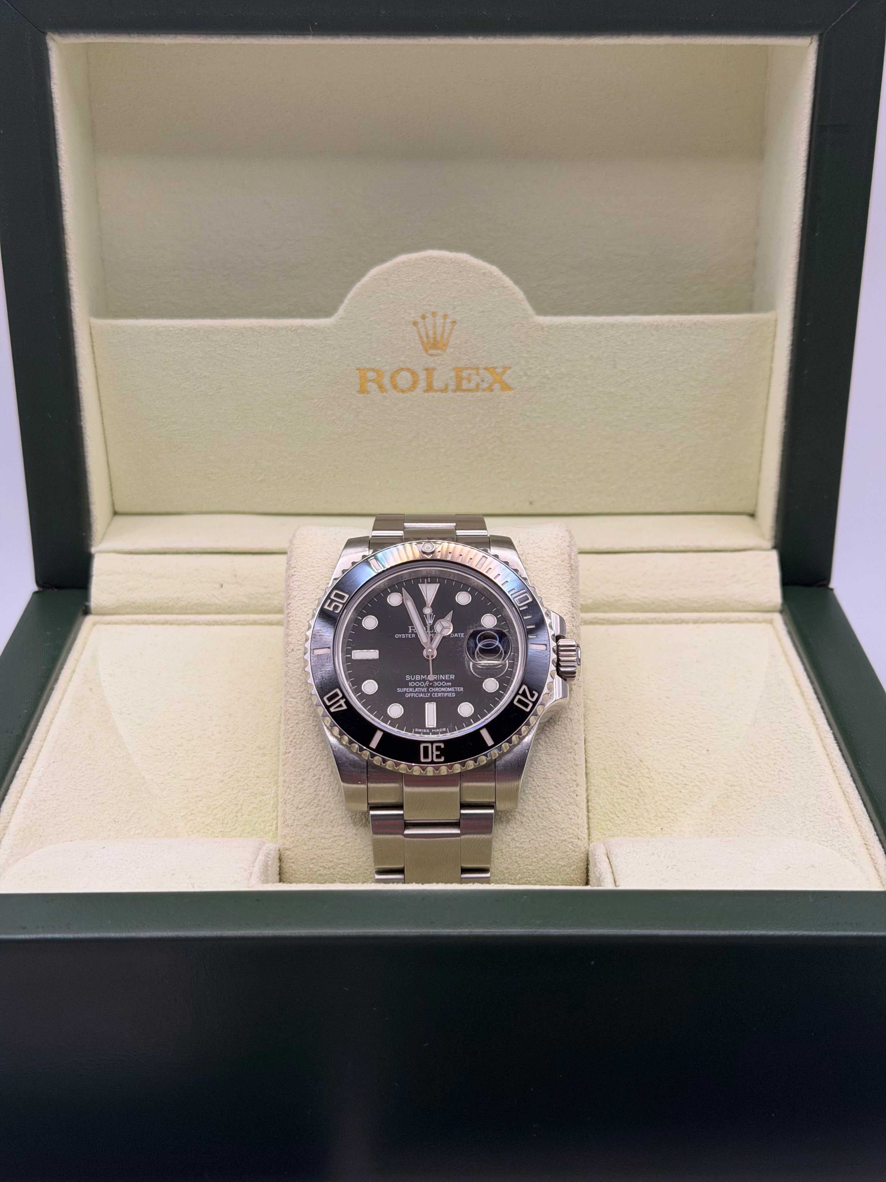 ROLEX SUBMARINER DATE - 116610LN