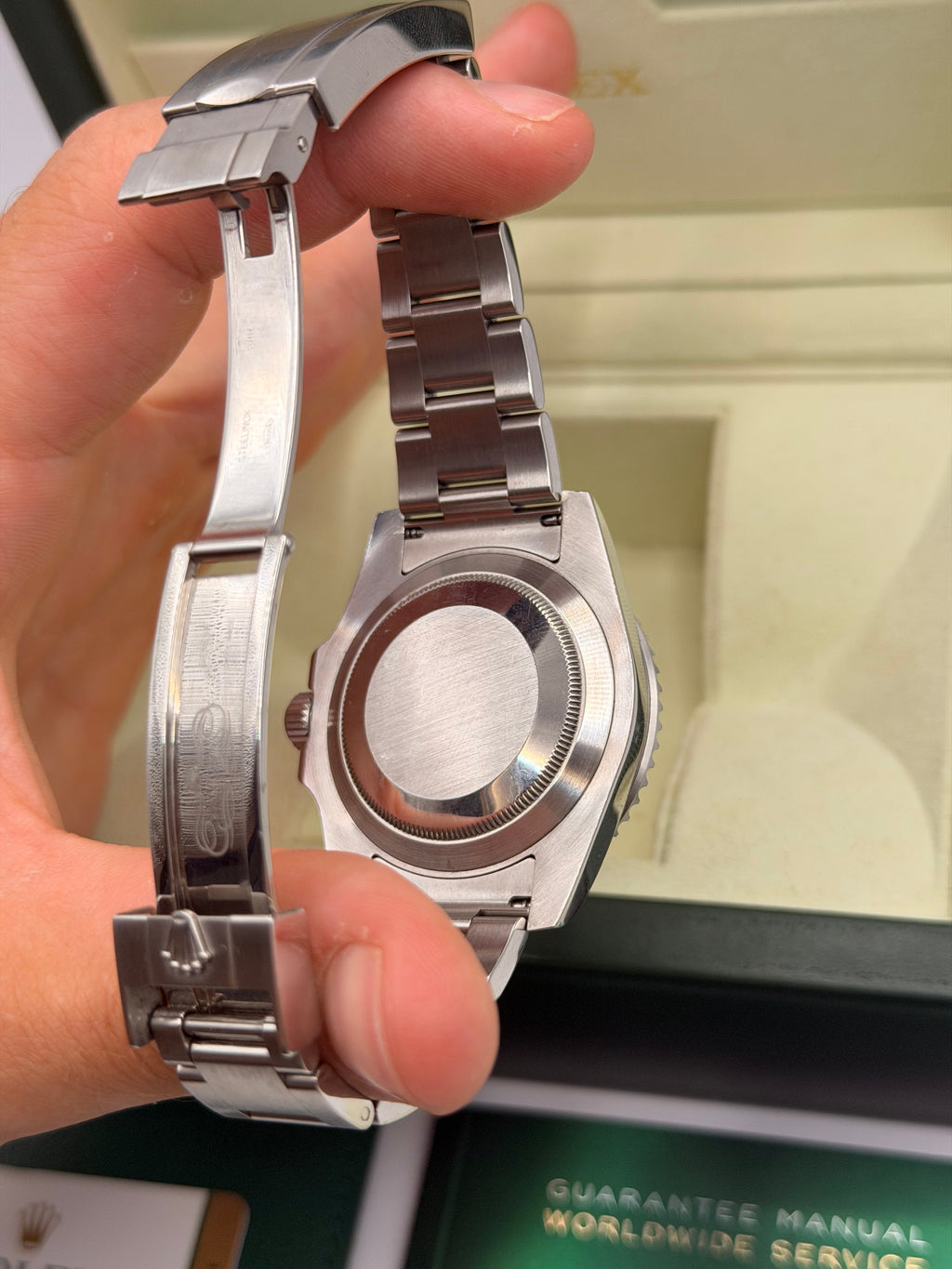 ROLEX SUBMARINER DATE - 116610LN