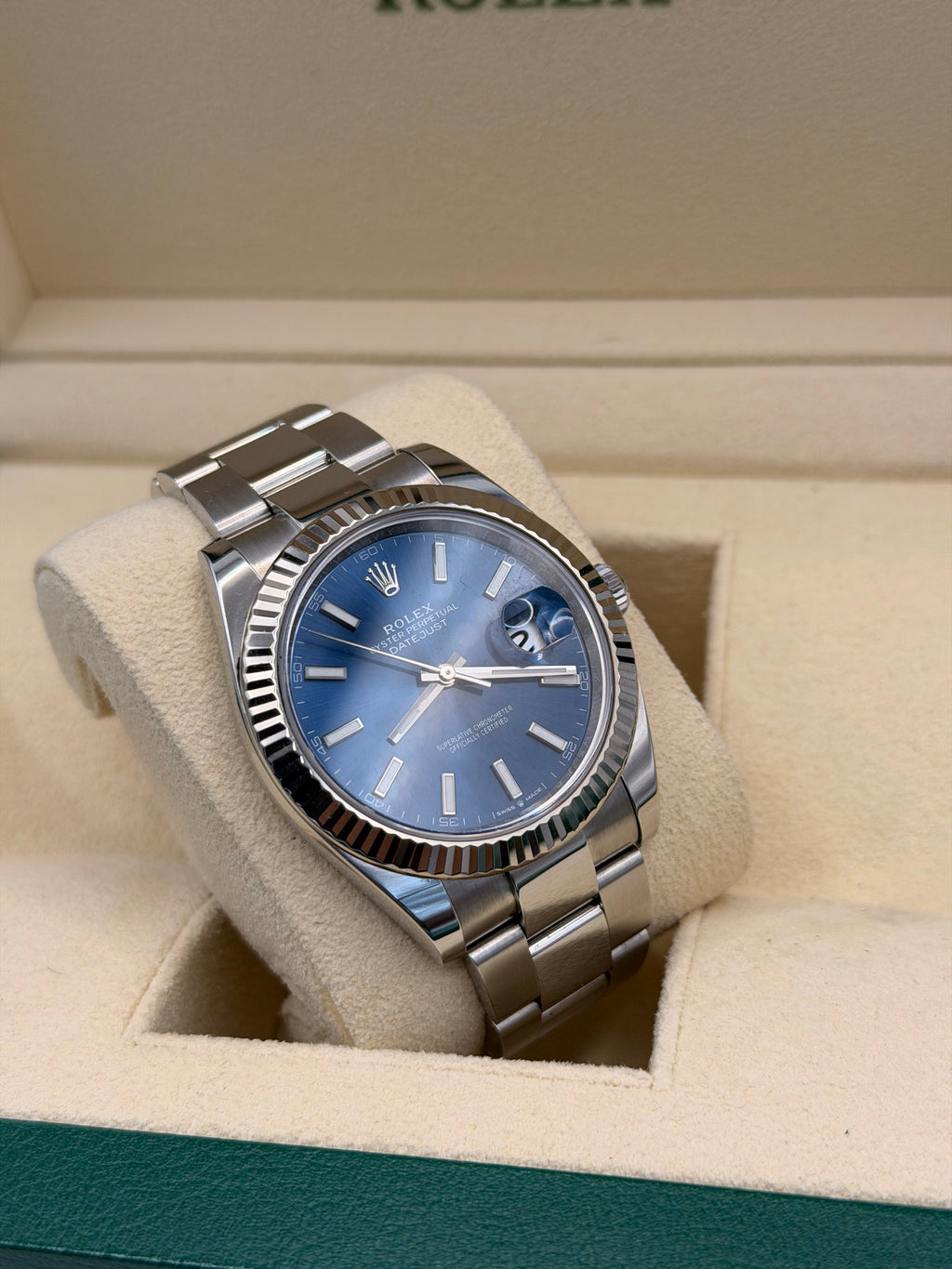 ROLEX DATEJUST 41 - 126334