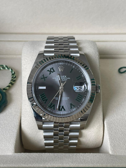ROLEX DATEJUST 41 - 126334