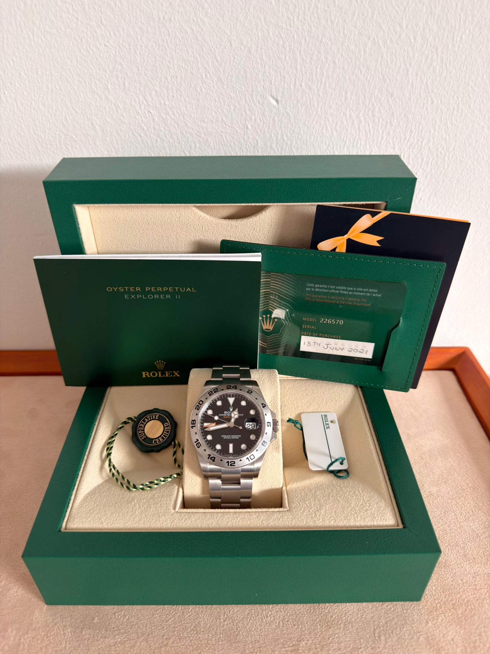 ROLEX EXPLORER II - 226570