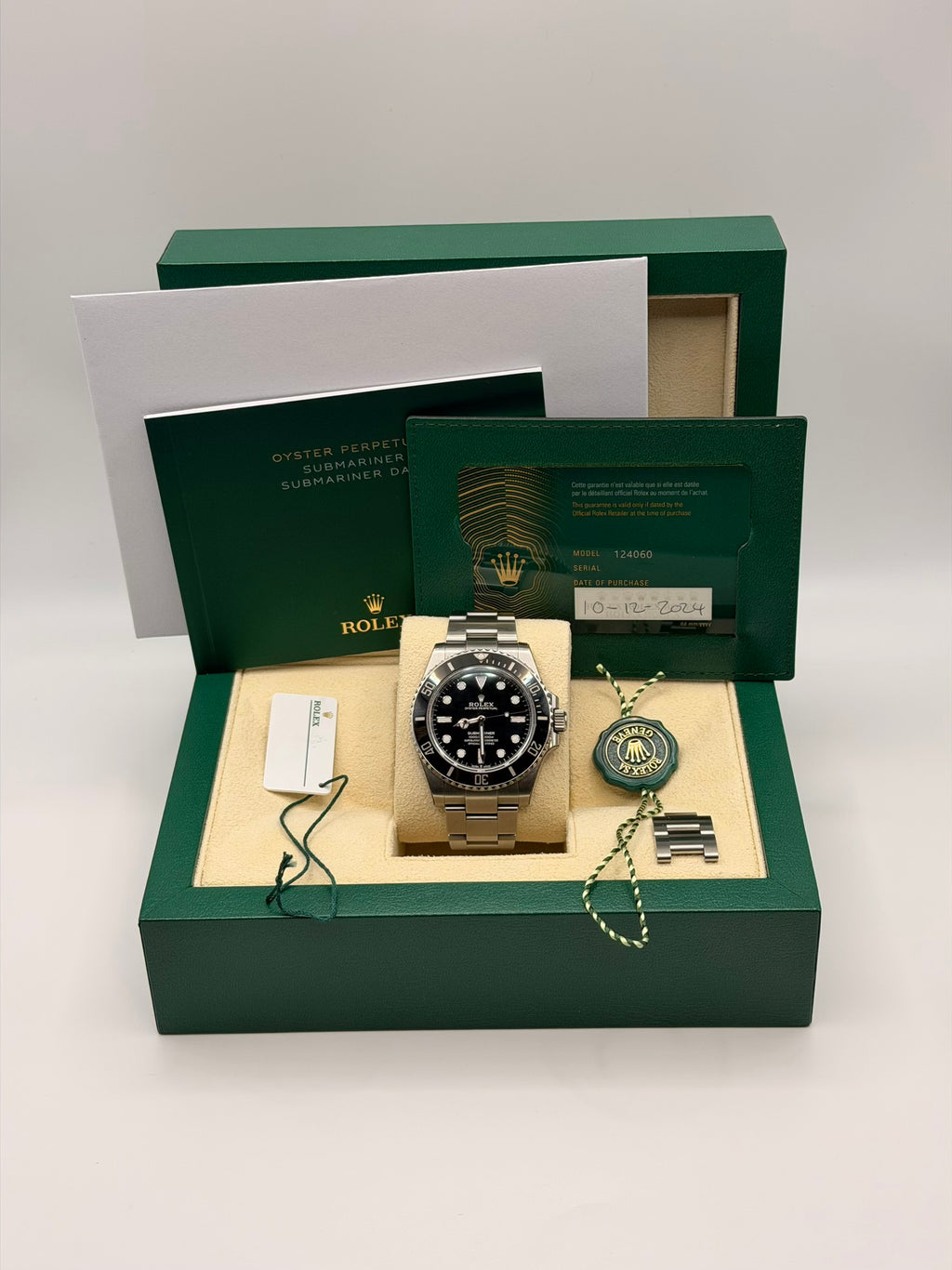 ROLEX SUBMARINER NO DATE - 124060