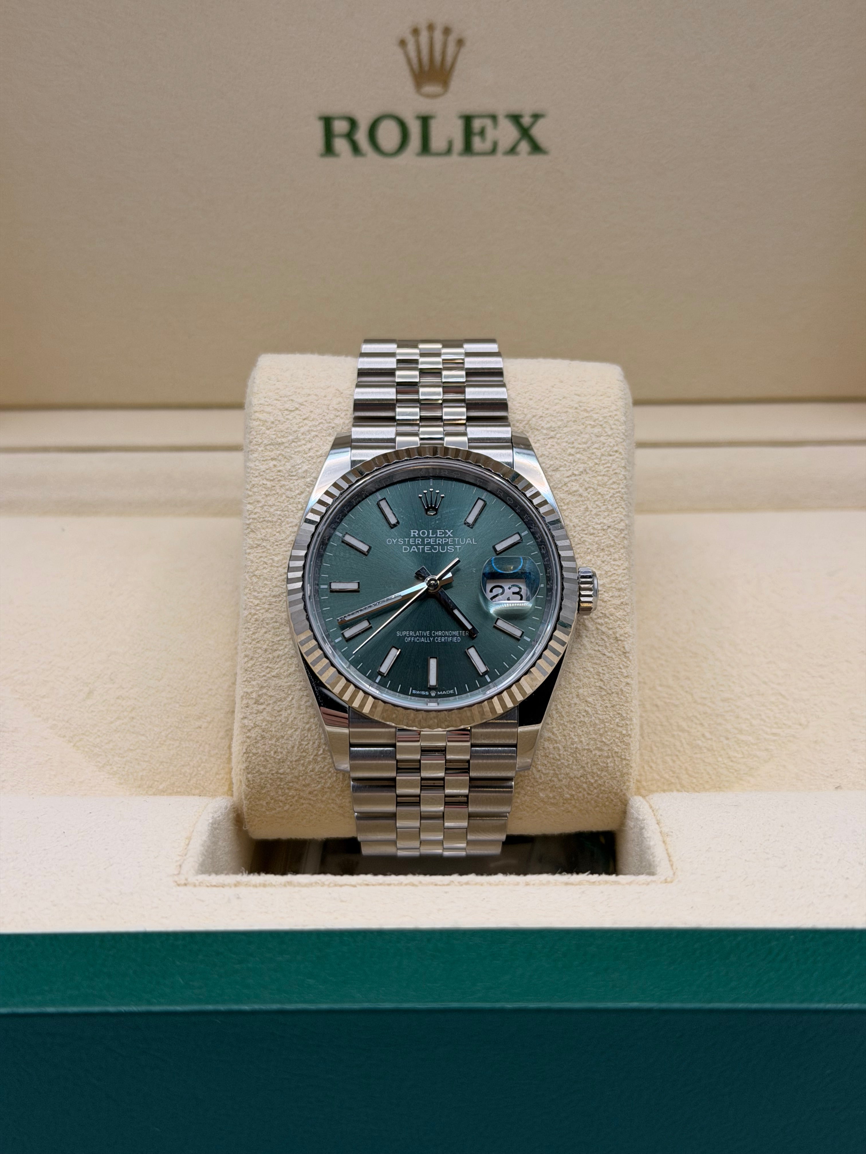 ROLEX DATEJUST 36 - 126234