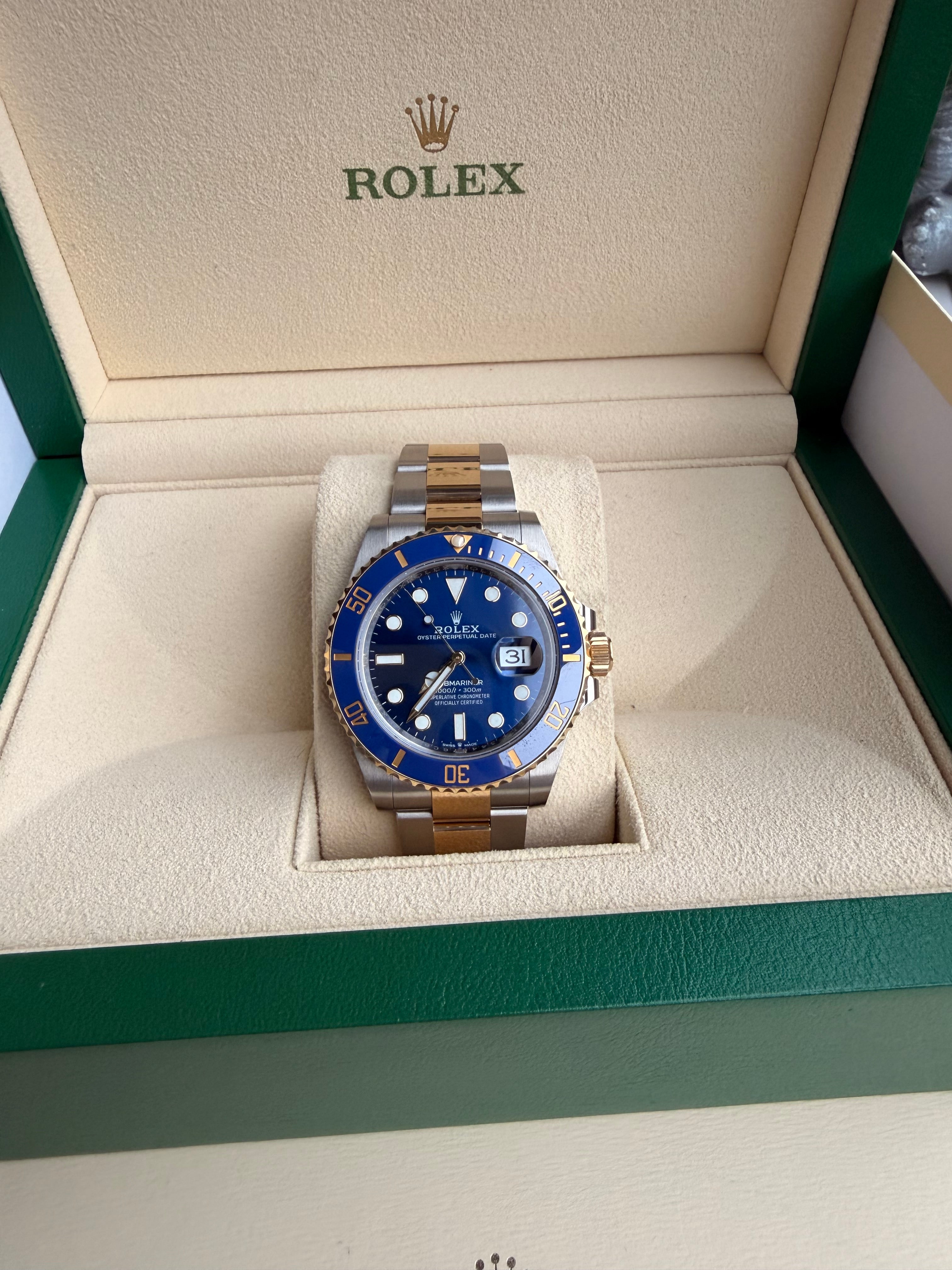 ROLEX SUBMARINER DATE - 126613LB