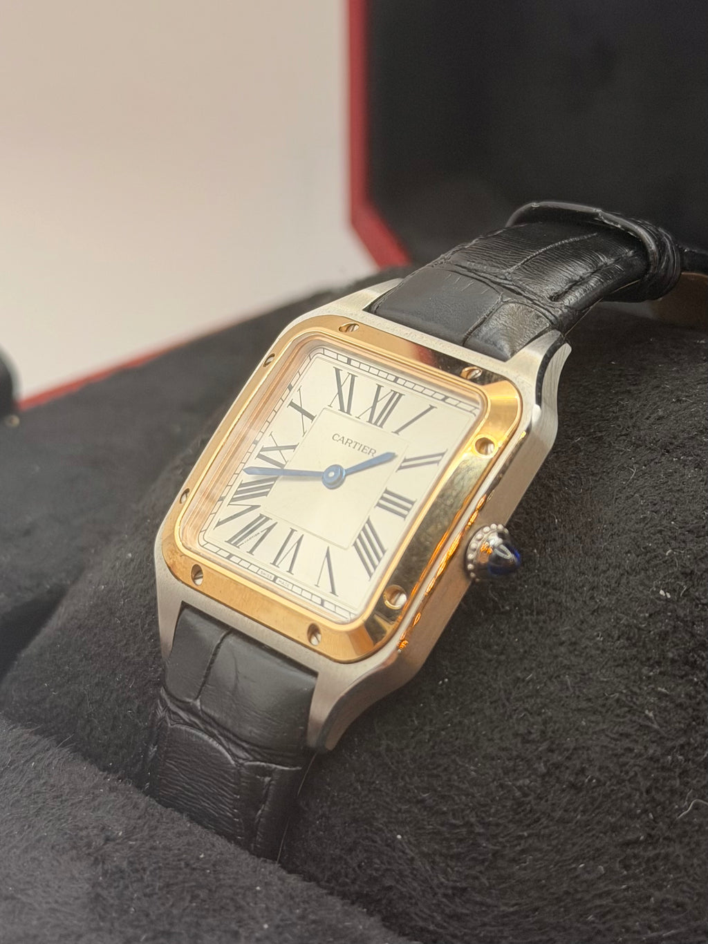 CARTIER SANTOS DUMONT - W2SA0038