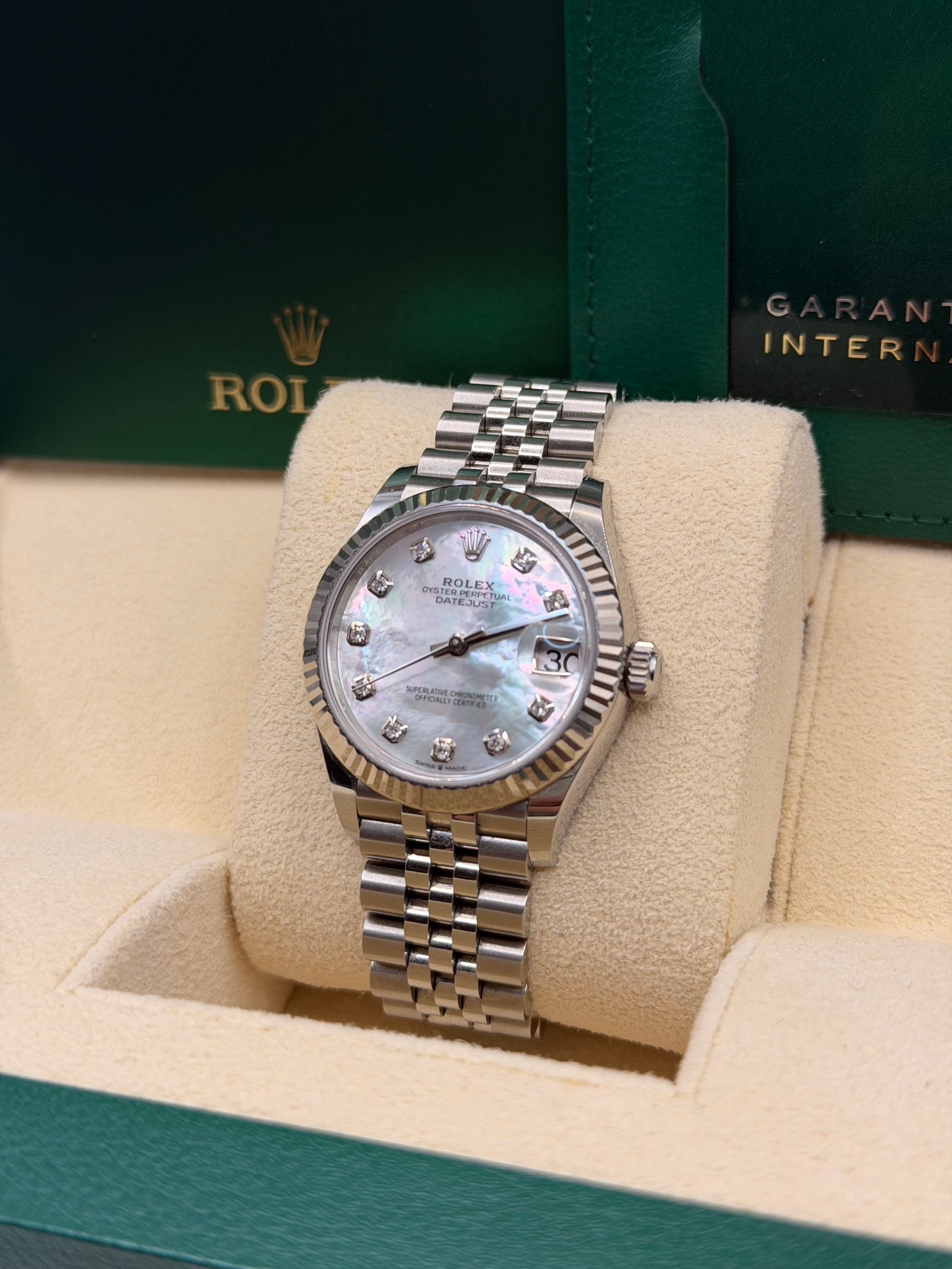 ROLEX DATEJUST LADY 31 - 278274