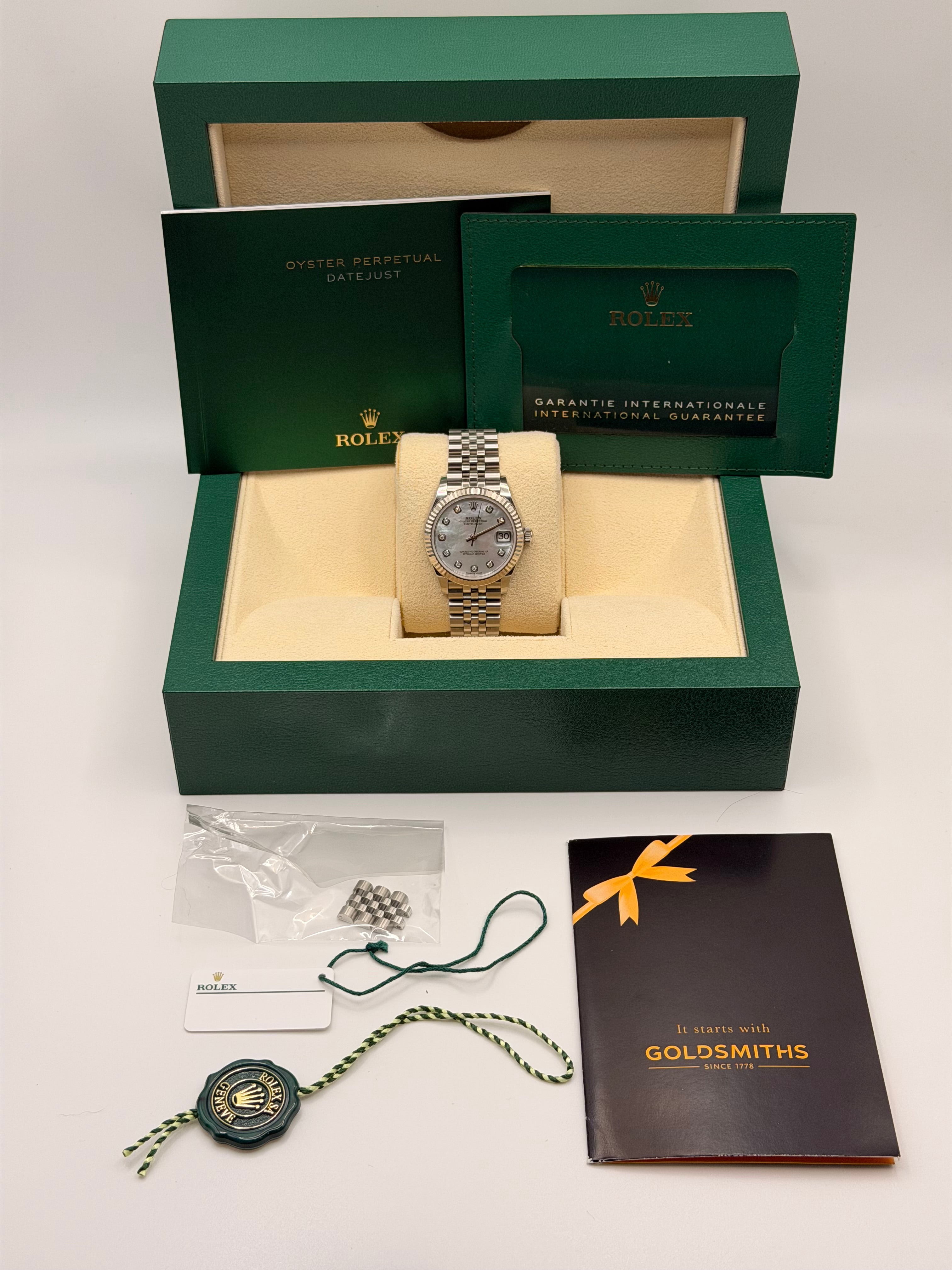 ROLEX DATEJUST LADY 31 - 278274