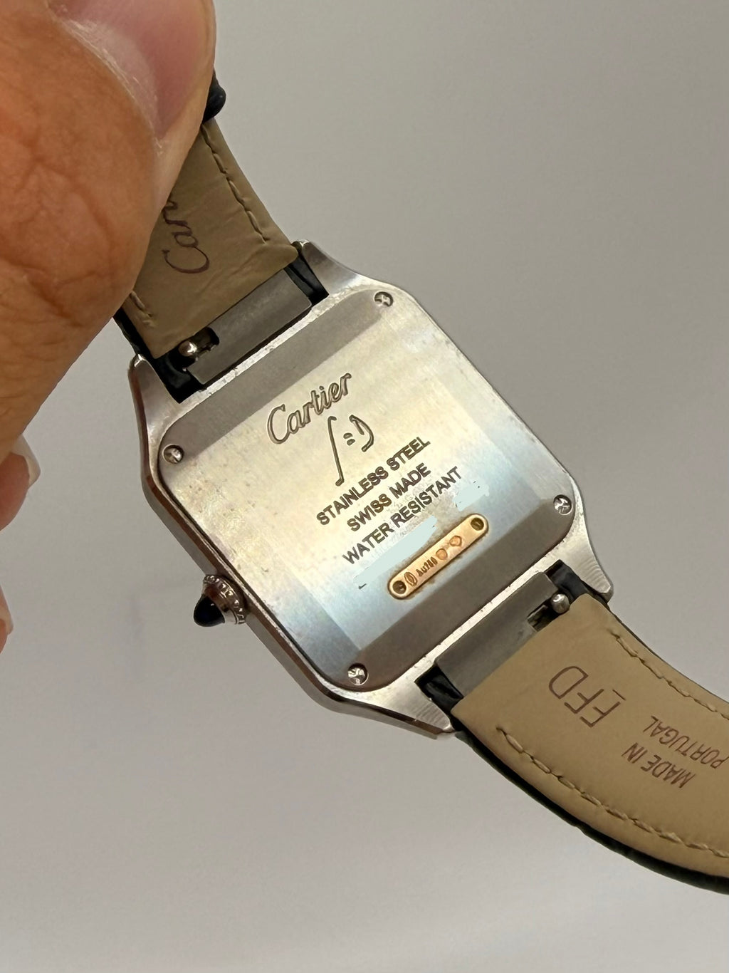 CARTIER SANTOS DUMONT - W2SA0038