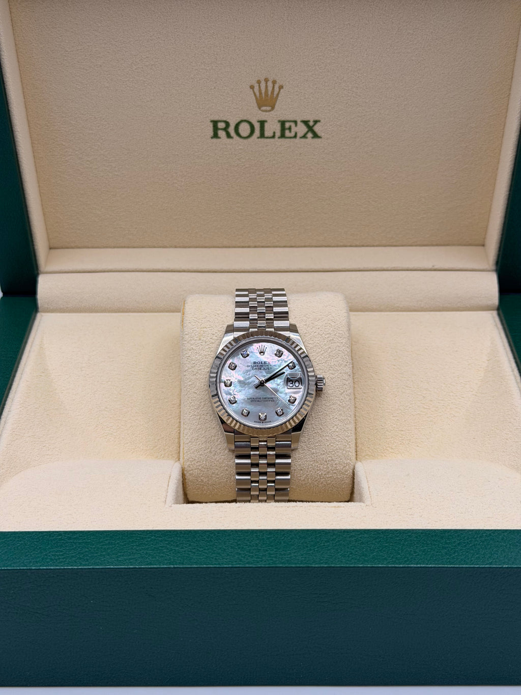 ROLEX DATEJUST LADY 31 - 278274