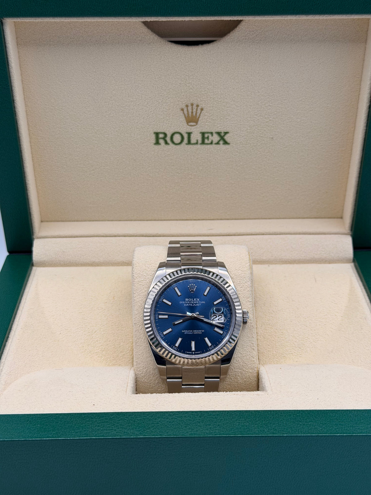 ROLEX DATEJUST 41 - 126334