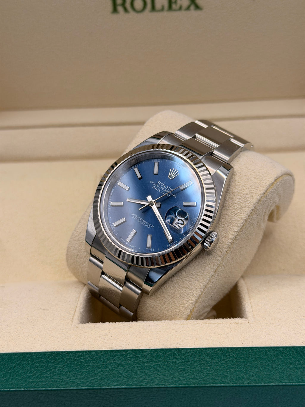 ROLEX DATEJUST 41 - 126334