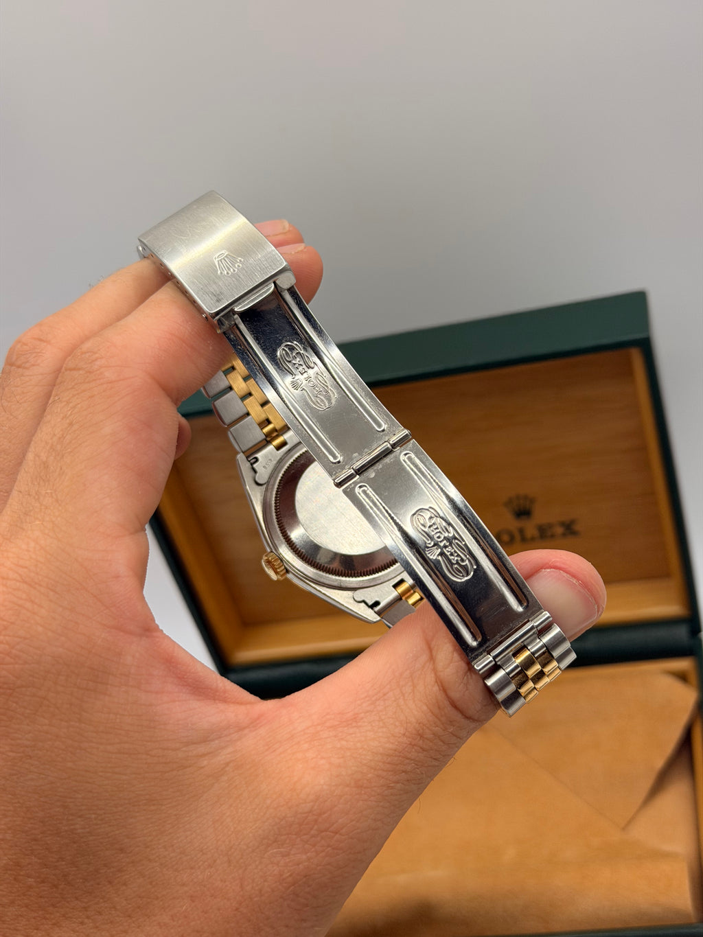 ROLEX DATEJUST 36 - 16233