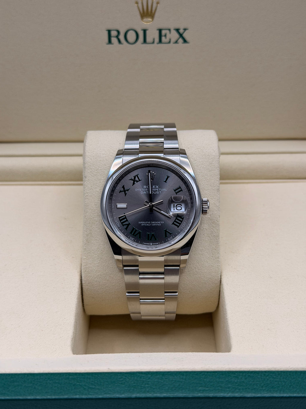 ROLEX DATEJUST 36 - 126200