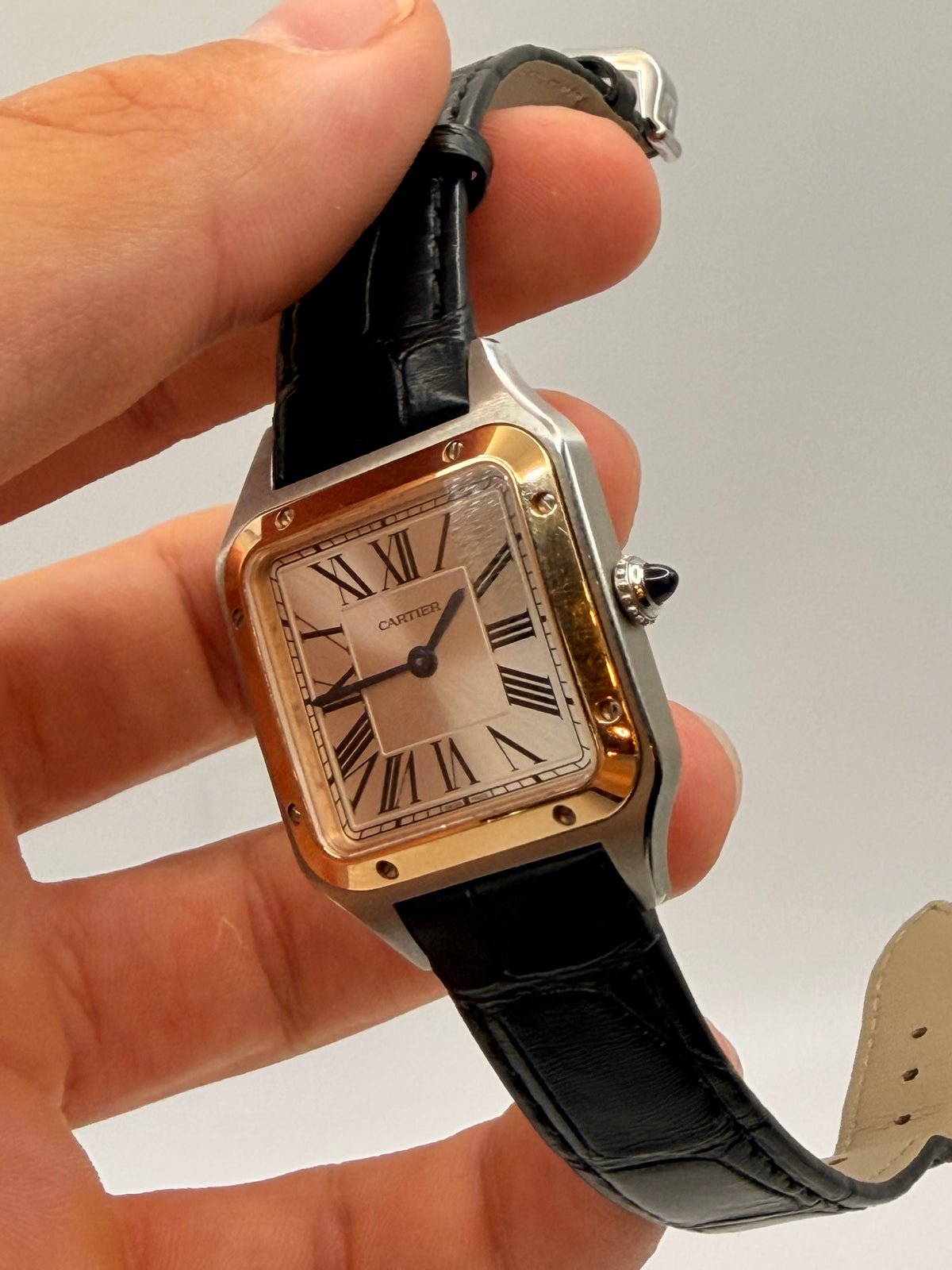 CARTIER SANTOS DUMONT - W2SA0038