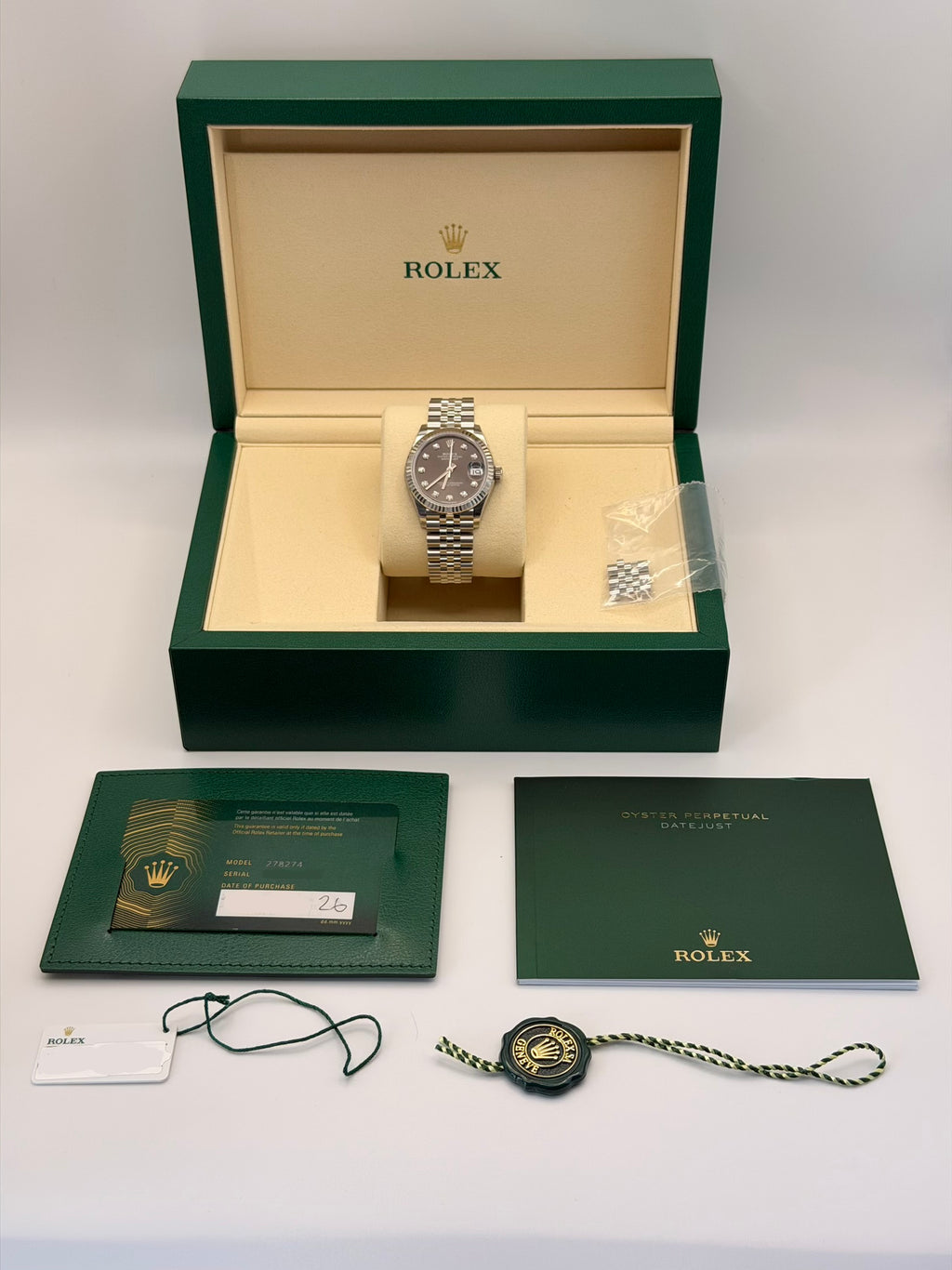 ROLEX DATEJUST LADY 31 - 278274