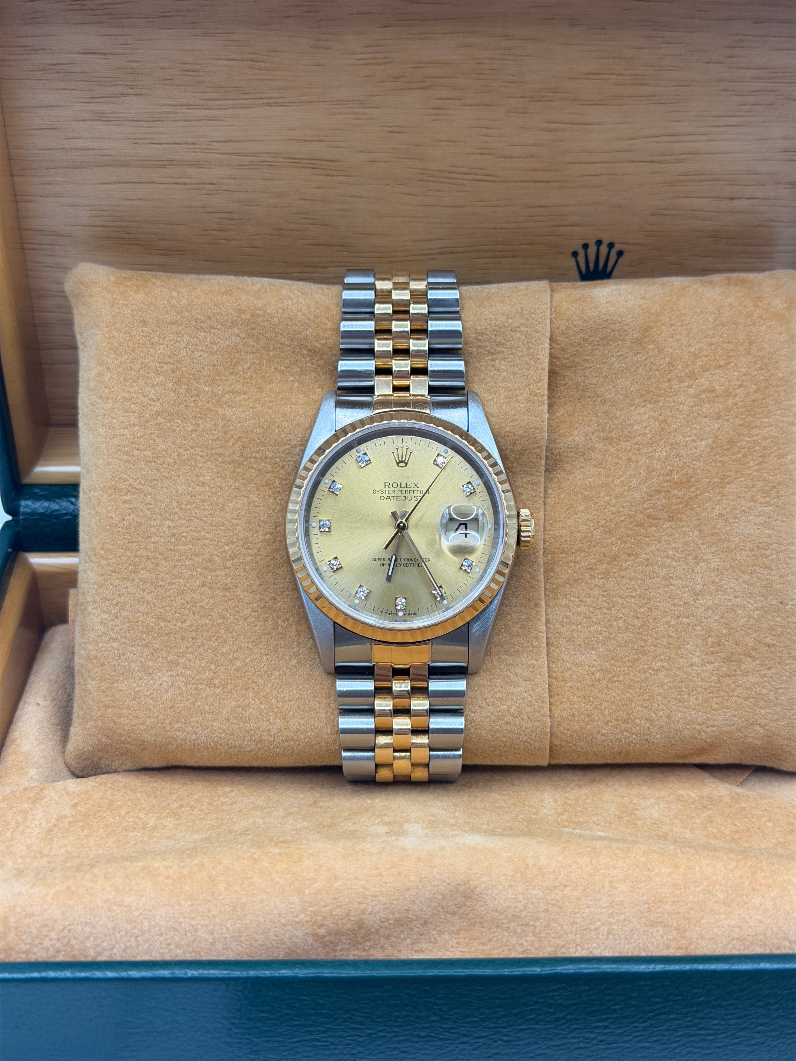 ROLEX DATEJUST 36 - 16233