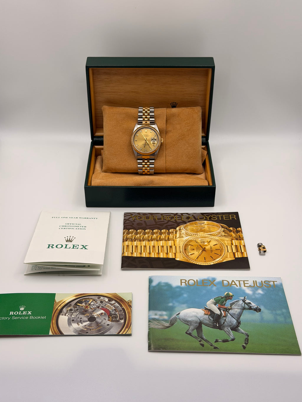 ROLEX DATEJUST 36 - 16233