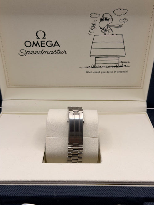 Omega Speedmaster 50th Anniversary ‘Snoopy’