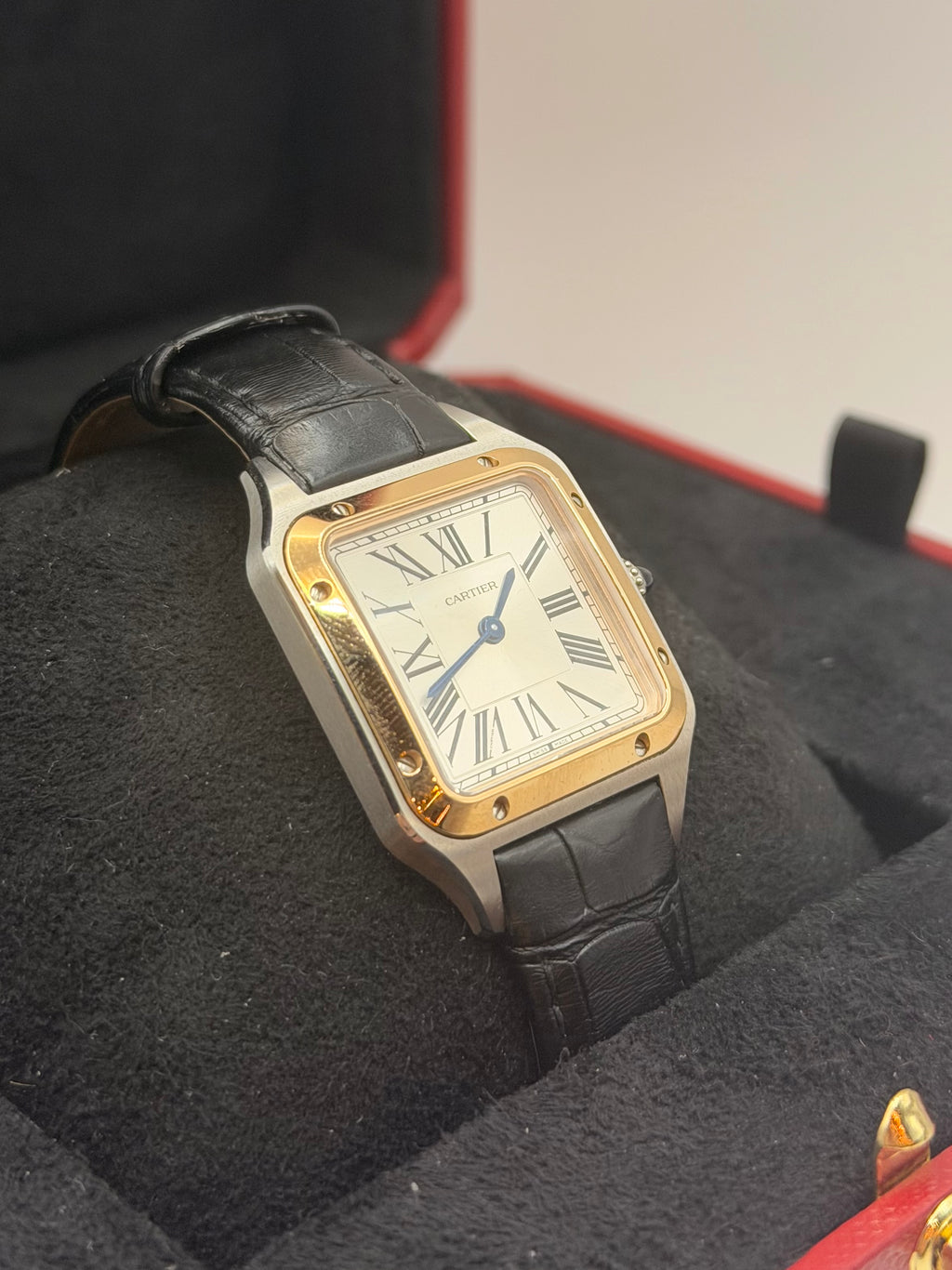 CARTIER SANTOS DUMONT - W2SA0038