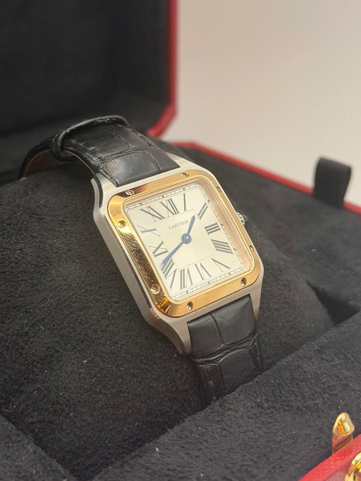 CARTIER SANTOS DUMONT - W2SA0038