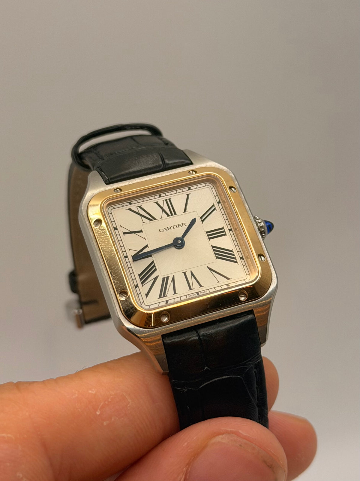 CARTIER SANTOS DUMONT - W2SA0038
