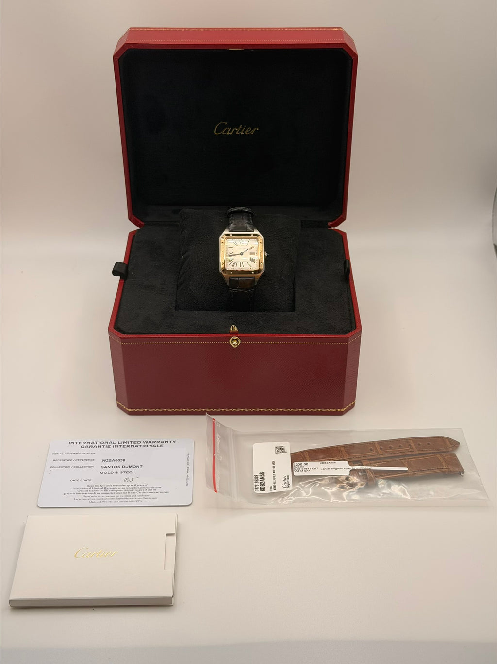 CARTIER SANTOS DUMONT - W2SA0038