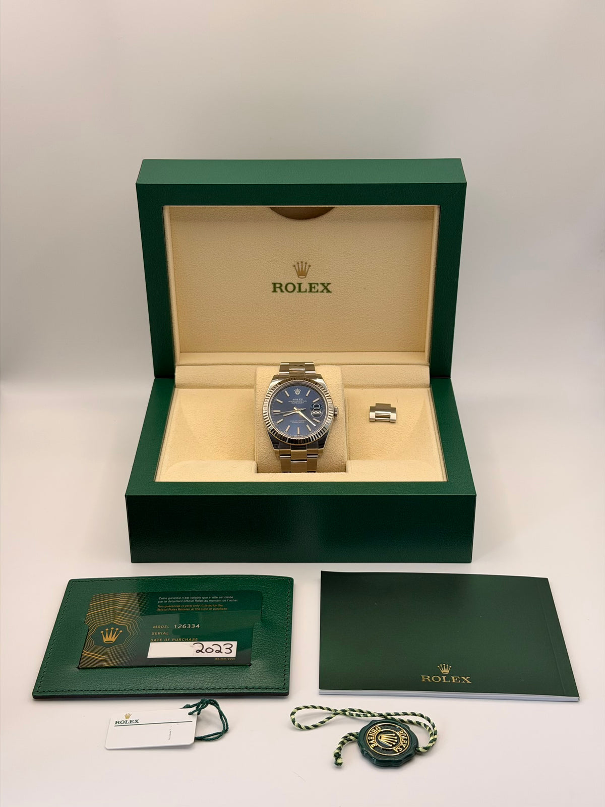 ROLEX DATEJUST 41 - 126334