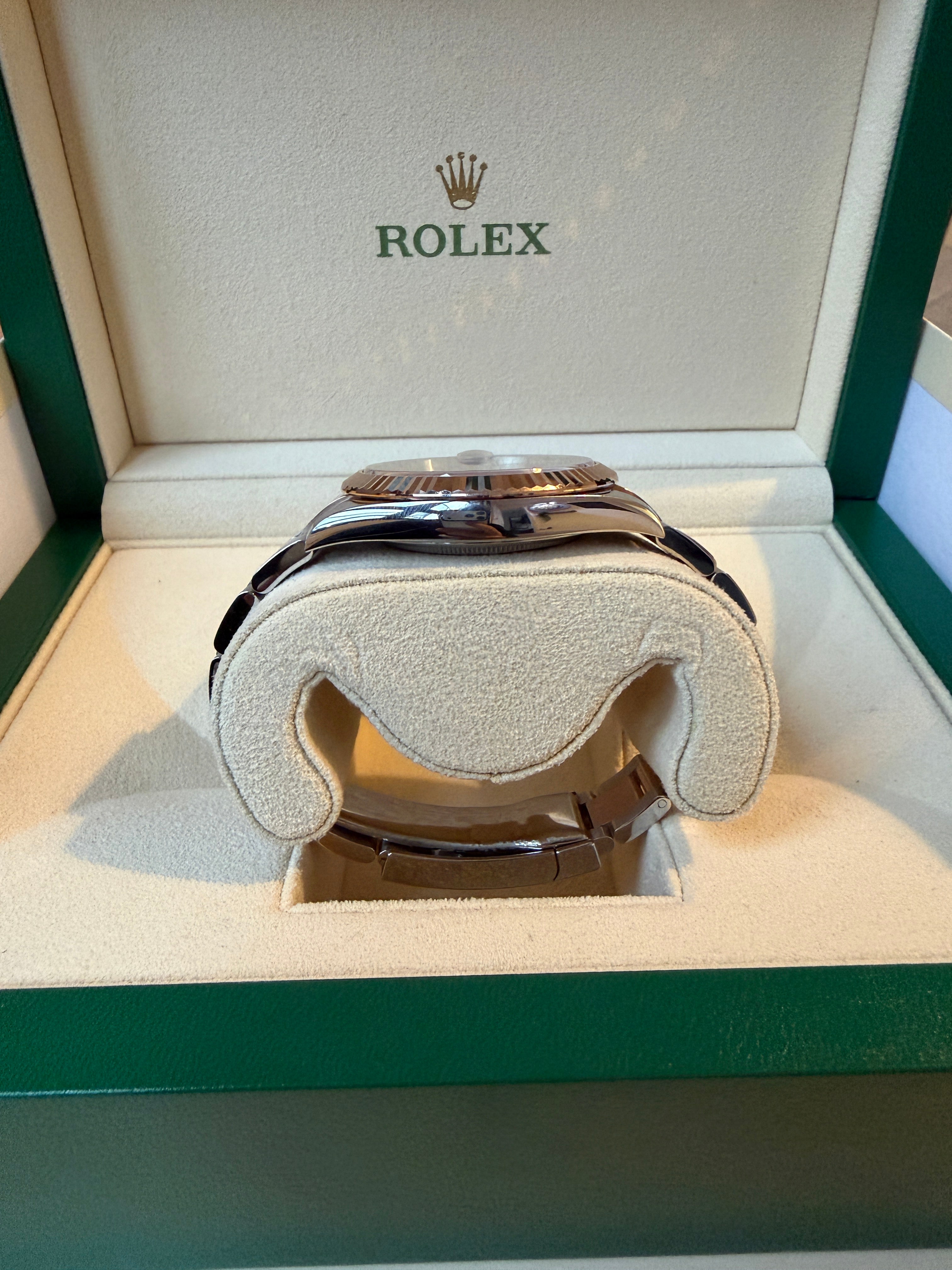 ROLEX DATEJUST 41 - 126331