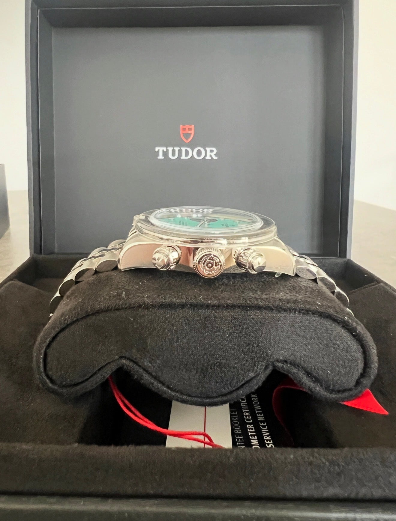 TUDOR BLACK BAY CHRONO - M79360N