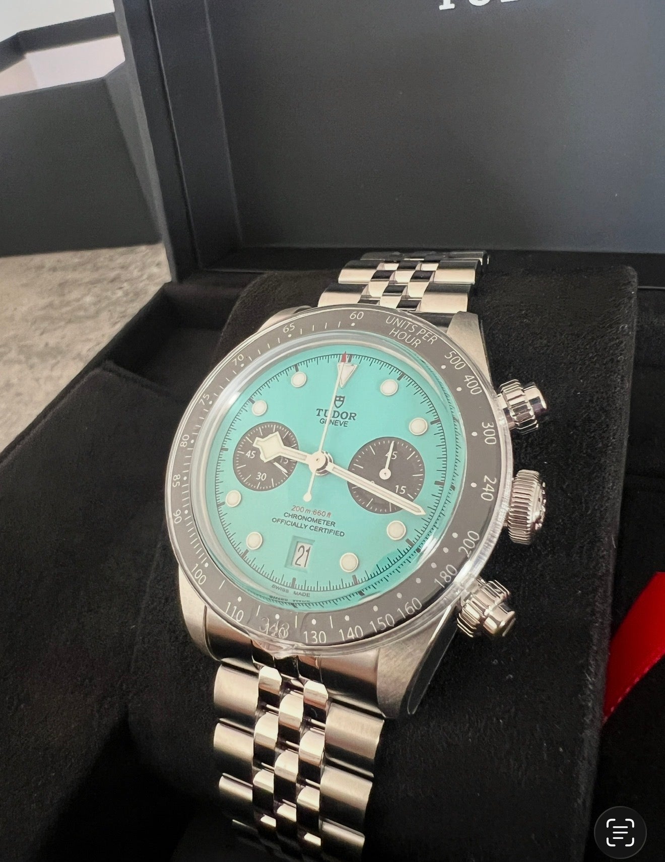 TUDOR BLACK BAY CHRONO - M79360N