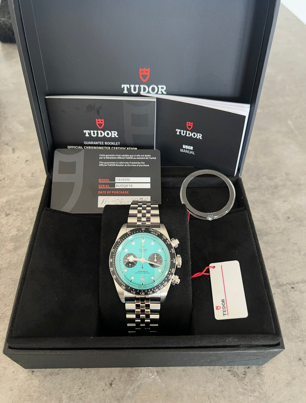 TUDOR BLACK BAY CHRONO - M79360N