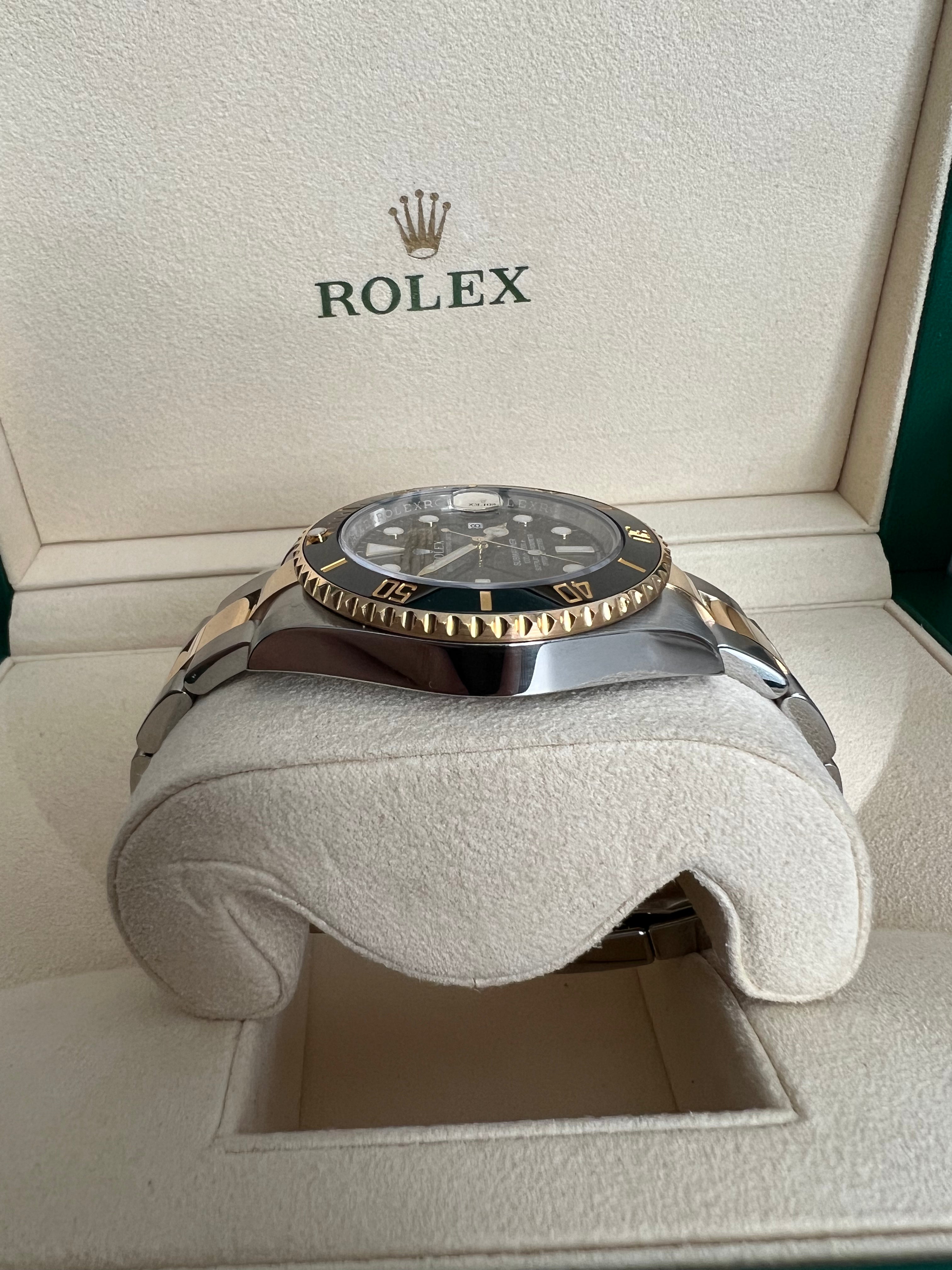 ROLEX SUBMARINER DATE - 116613LN