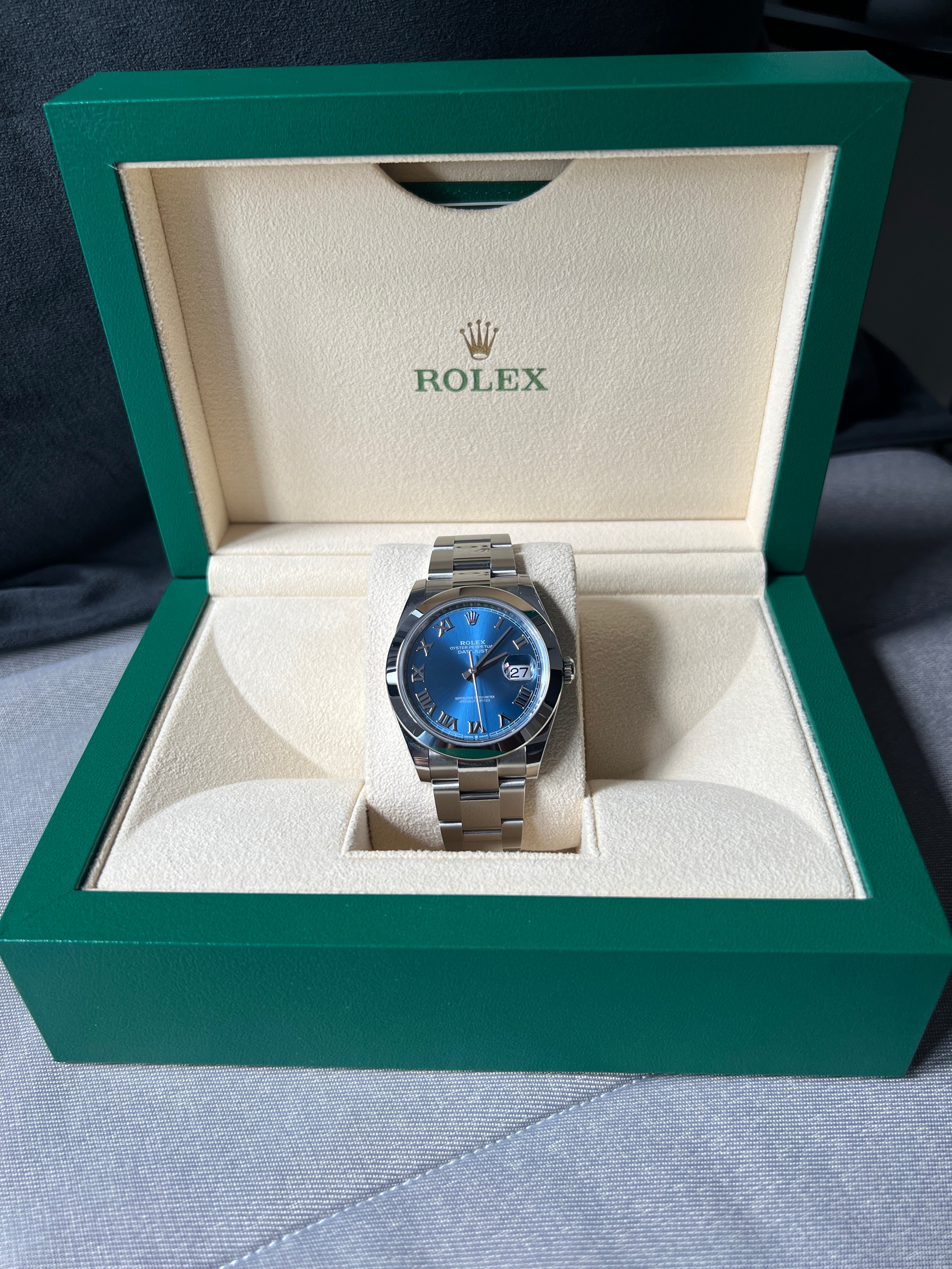 ROLEX DATEJUST 41 - 126300