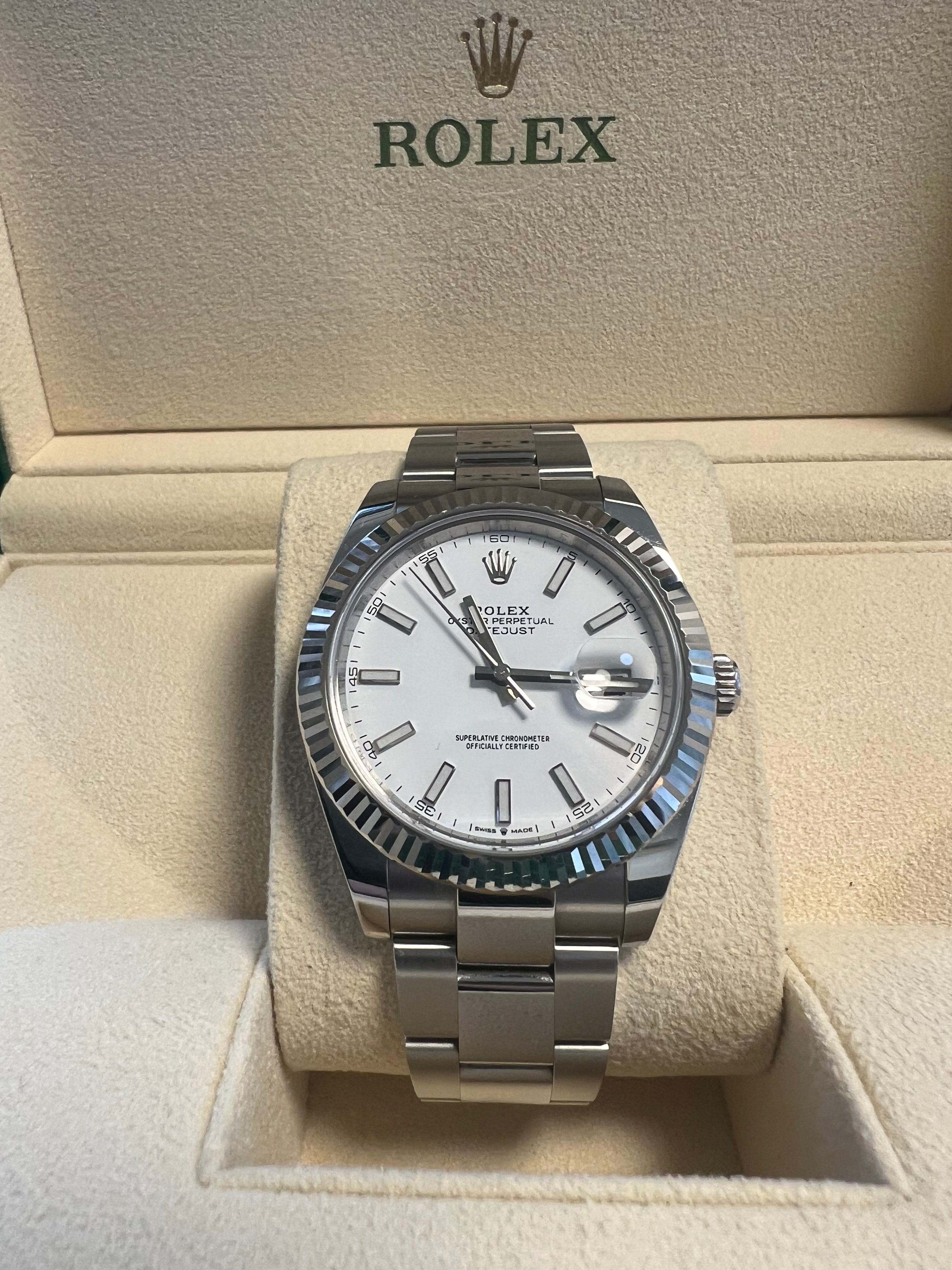 ROLEX DATEJUST 41 - 126334