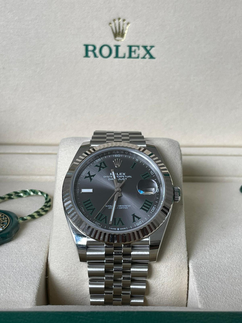 ROLEX DATEJUST 41 - 126334
