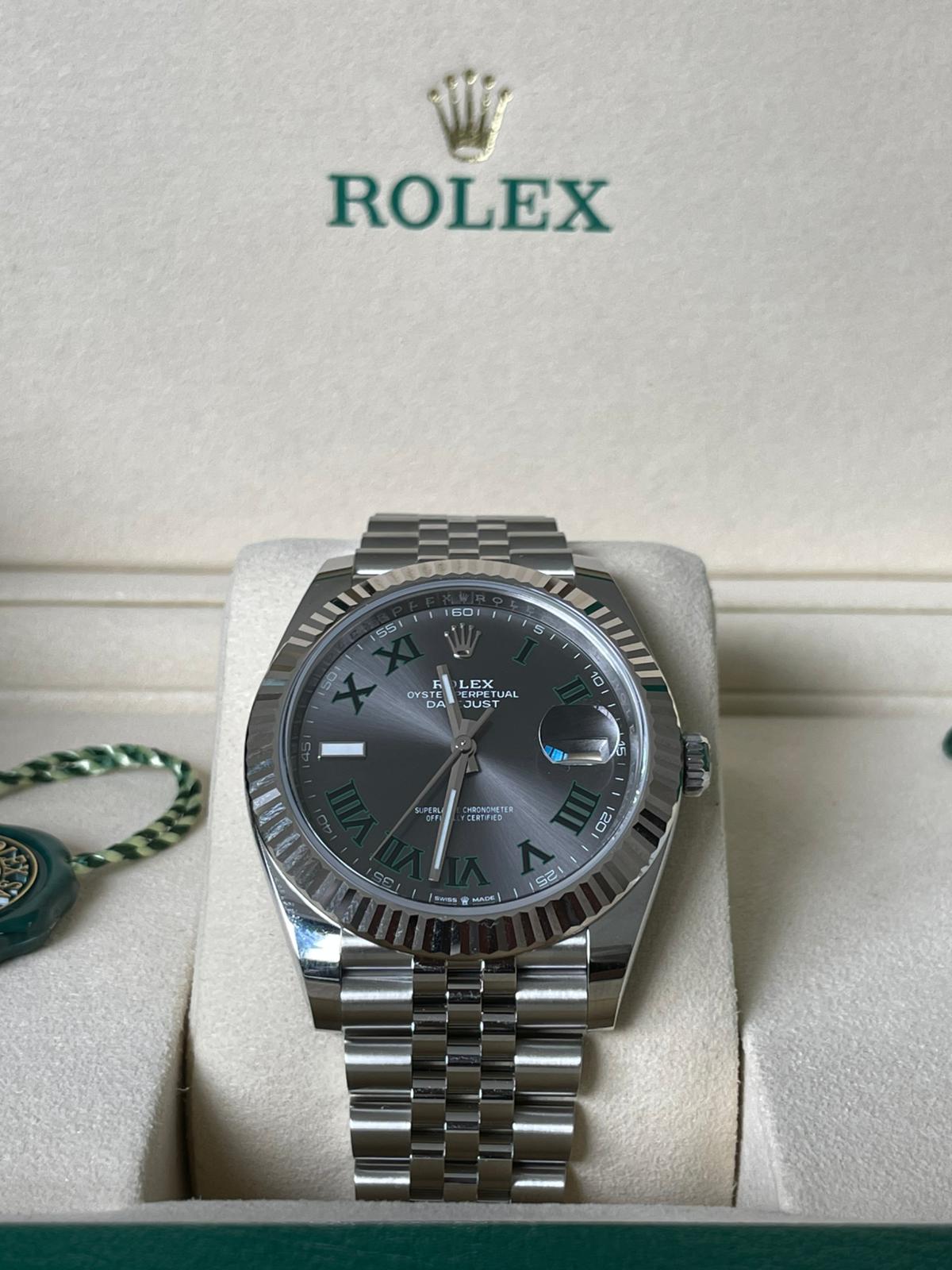 ROLEX DATEJUST 41 - 126334